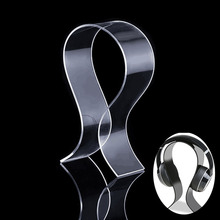 廠家批發創意頭戴式亞克力耳機架掛架透明耳機支架耳機耳麥展示架