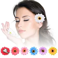 Солнечный Hairgrip, заколка для волос на солнечной батарее, бохо стиль, цветочный, пляжный стиль
