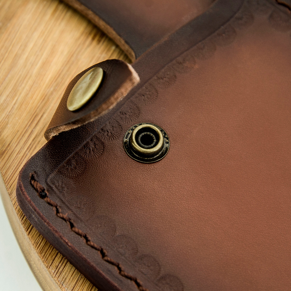 Cuchillo universal cuchillo de cuero cubierta cuchillo montado en la cintura cubierta protectora cuchillo de cocina cuchillo de cuero cubierta