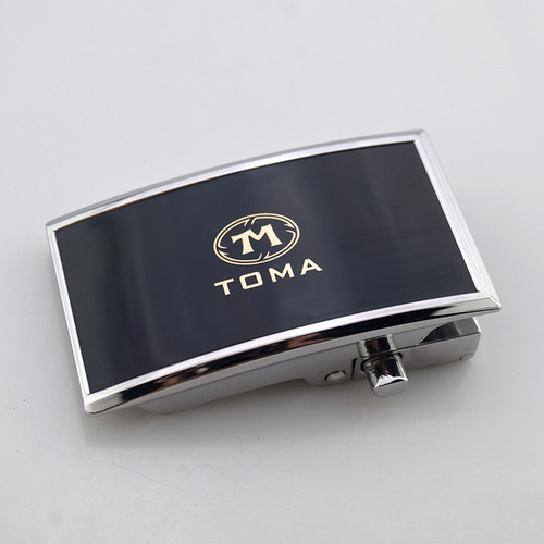 Inner wear alloy Korean version automatic buckle men's casual card slot belt head running street stall exhibition pants belt head wholesale