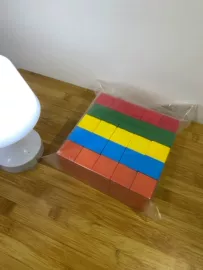 多米诺骨牌;大颗粒积木;中颗粒积木