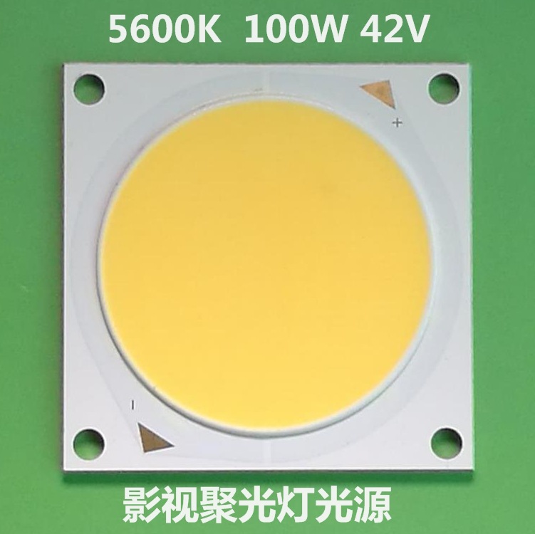 100WָLED ۹ӰӵCOBԴ 5600K 3200K 40-42V Ra97-98