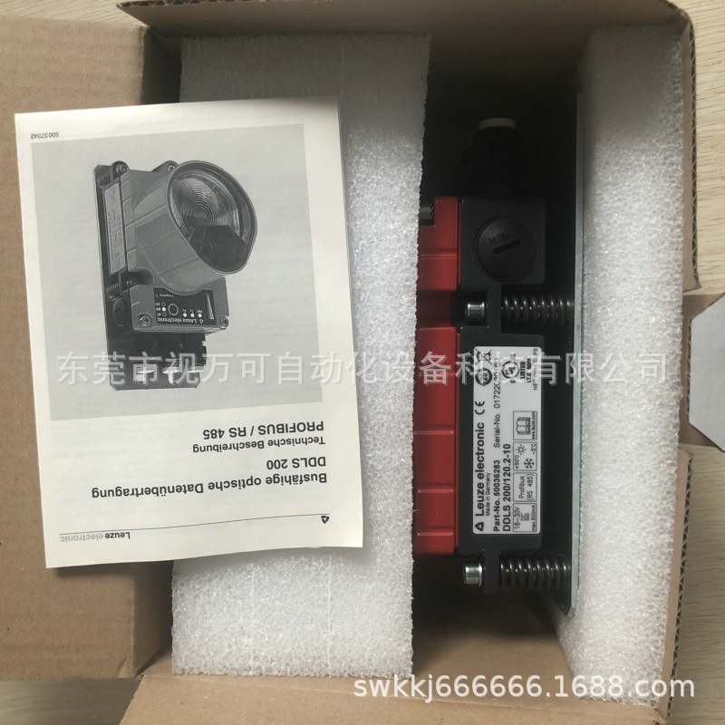 销售全新原装劳易测DDLS 200/120.2-10 50036283实物照片现货议价