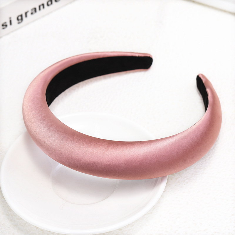 Simple Fashion Solid Color Fabric Headband display picture 2