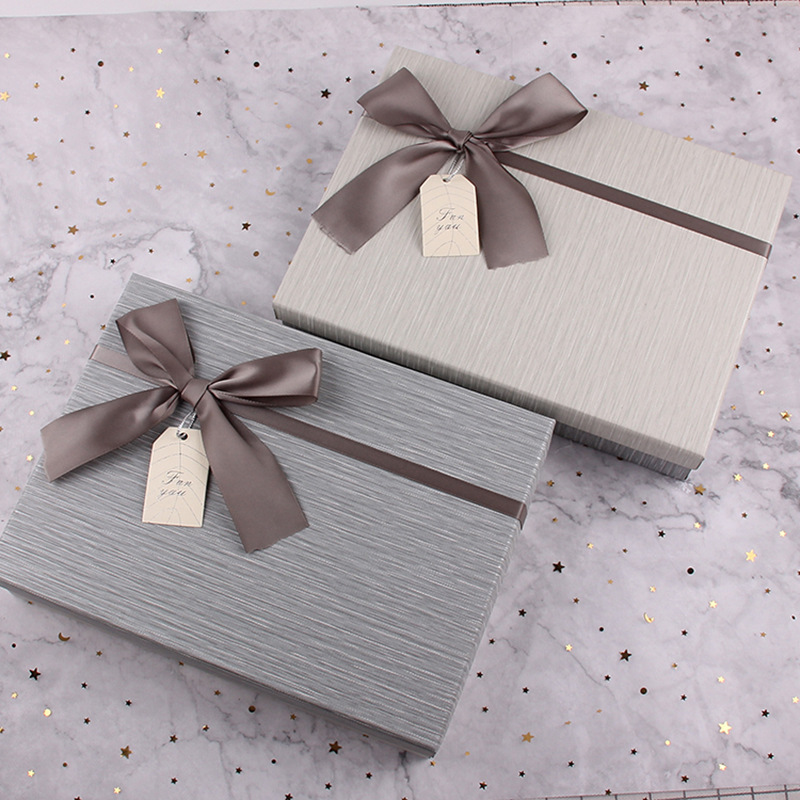 Rectangular birthday gift box Korean ver...