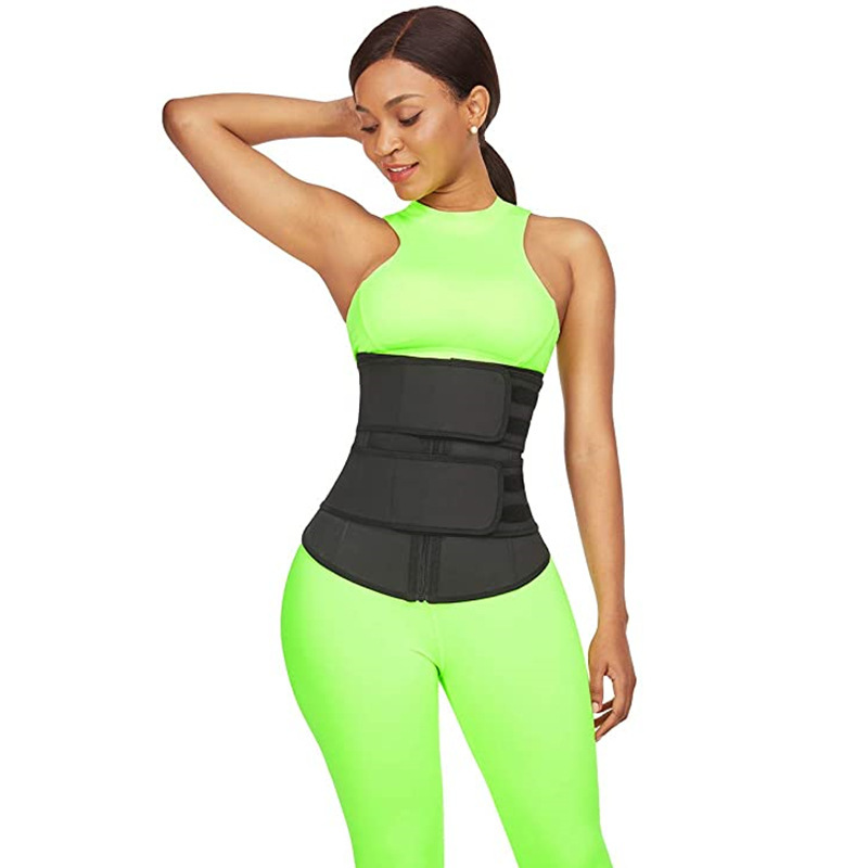 Corset Extreme Sweat Dispersion Double Belts Tie Belts Postpartum Shapewear Yoga Tuck Belts Exercise Waist Protection