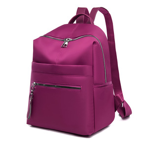 zhenli 时尚包2020 逛街场景软面女生双肩包 跨境潮流独立站背包