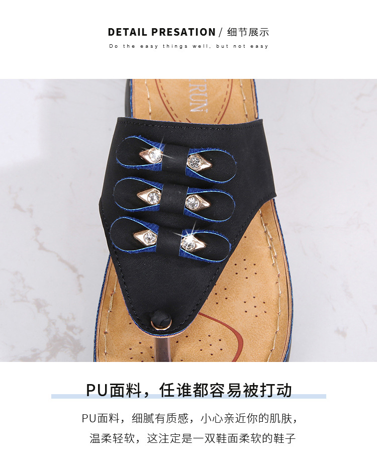 Wholesale of 2021 new style casual high-heeled sandals for women with round heads, cross-border large-sized women's sandals undefined
