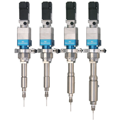 日本nlc高精度计量排放器RD型螺杆泵，点胶机