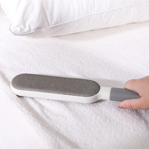 Lint sticking device, electrostatic hair removal brush, artifact clothing wool coat de-brushing device, woolen care clothing cashmere vertical brush