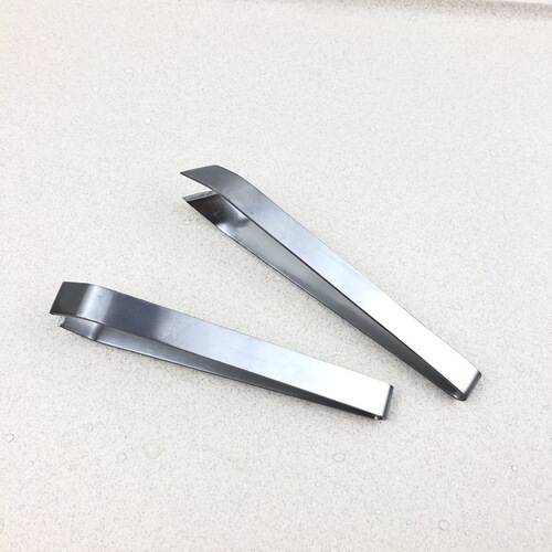 Manufacturer sells stainless steel pig hair clips, hair plucking clips, fish bone clips, diagonal clips, food clips, kitchen gadgets