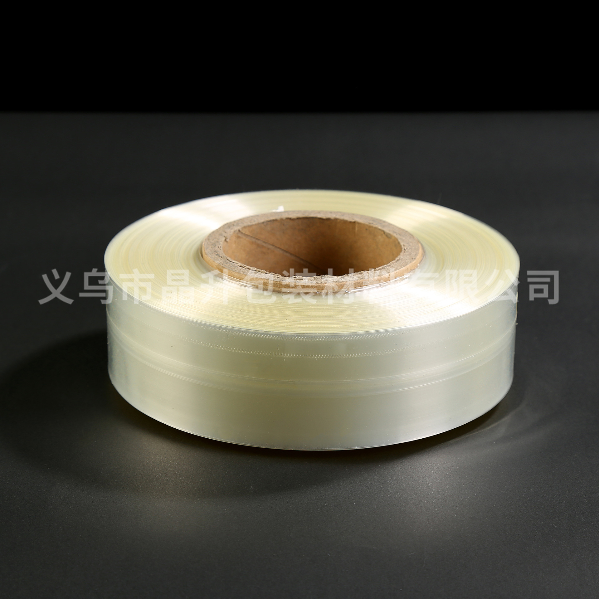 PVC环保热收缩膜可定制批发 透明热缩膜两头通封口包装膜厂家直销