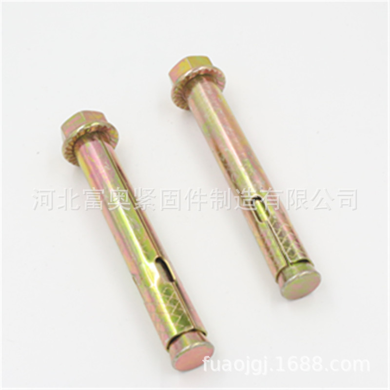 M12×75 法兰套管壁虎 M10×12×75