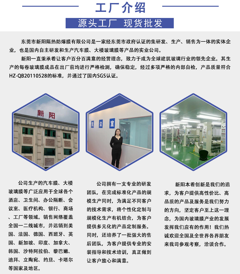 Introduction to solar film factory
