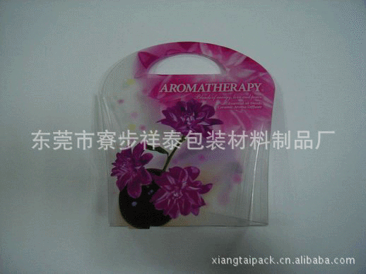 厂家批发东莞胶印透明防水PVC软胶袋