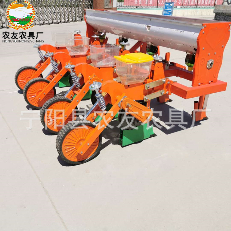 免耕玉米大豆播种机悬浮玉米大豆精播机施肥播种一体机玉米播种机