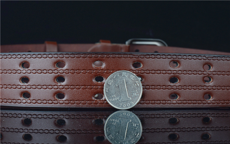 Classic Men's Pin Buckle Belt Simple And Versatile Business Style_voghion.com