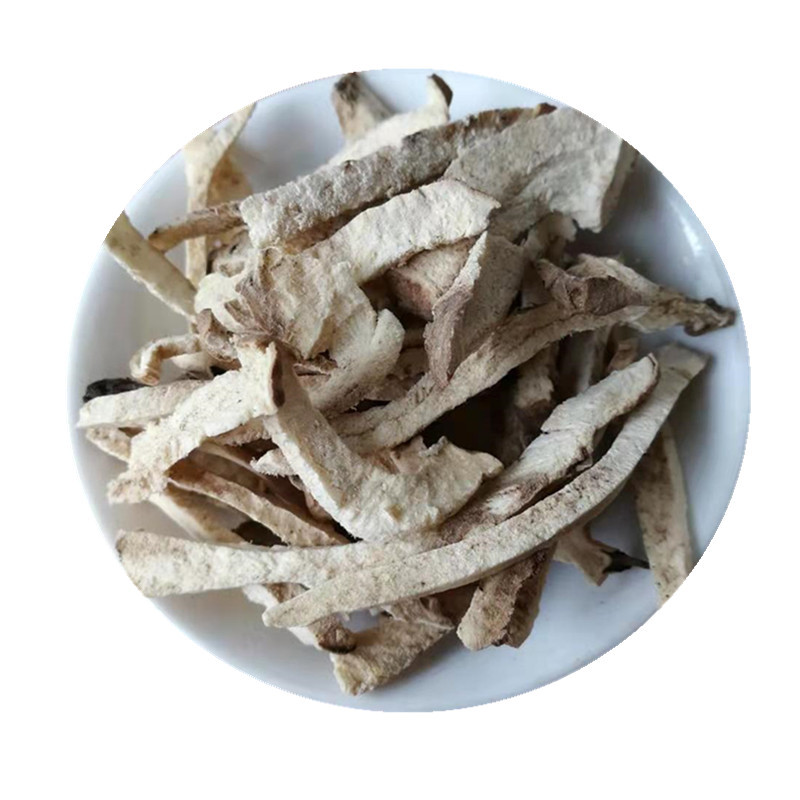 Dried Mian Bi Xie Rhizome Slices 500g Traditional Chinese Herbal Decoction Ingredient in use