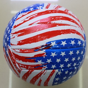 No. 5 volleyball American flag high foam senior high school entrance examination standard competition soft volleyball can be customized and can be sent on behalf