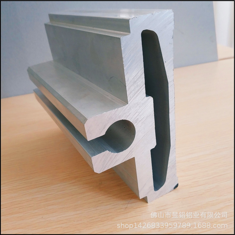 滑台铝型材 机械手铝型材 自动化专用铝材 电泳表面处理
