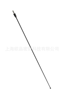 31-Inch Black Spring Stainless Steel AM/FM Whip Antenna – Direct Fit For 2009-2025 Ford F150 (Fender Mount)