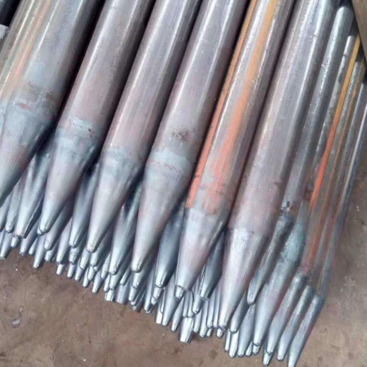 现货支护超前小导管工程临时支护注浆无缝钢花管矿用超前小导管