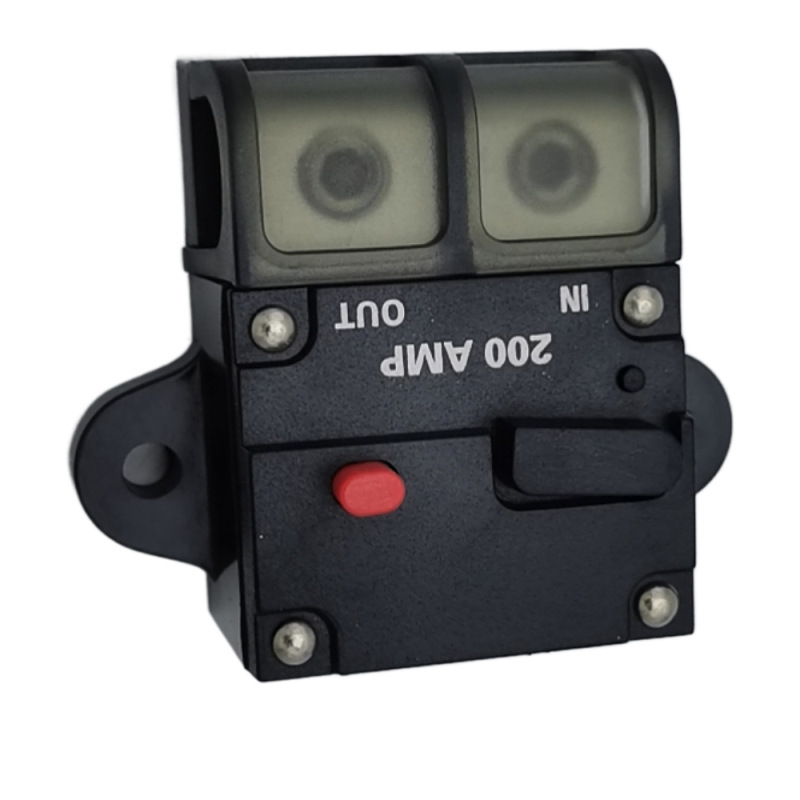 (2개) 공급 자동차 회로 차단기. 자동차 오디오 퓨즈. 보험 파이프