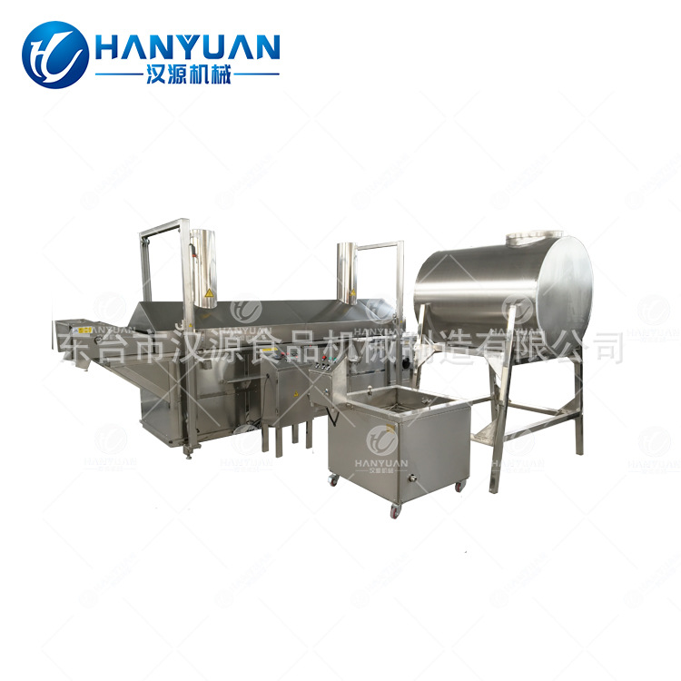 东台汉源供应沙琪玛油炸机 沙琪玛油炸设备 沙琪玛油炸生产线