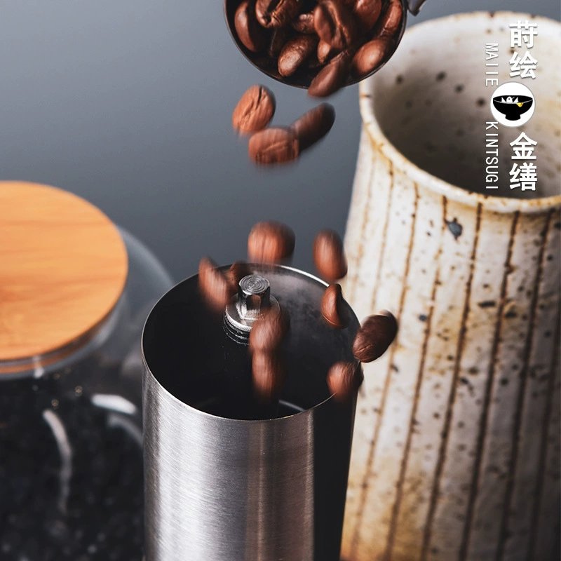 Handheld coffee retro coffee machine stainless steel
