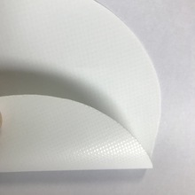 可印刷白色PVC夾網布廣告燈箱布