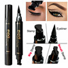 Cross -border EVPCT 2 In1 Eyeliner Stamp Seal & Pen Quick Dry Waterpro