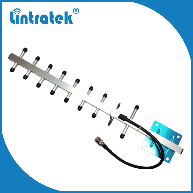 工厂供应1800MHz9单元八木天线高增益手机信号增强器室外天线