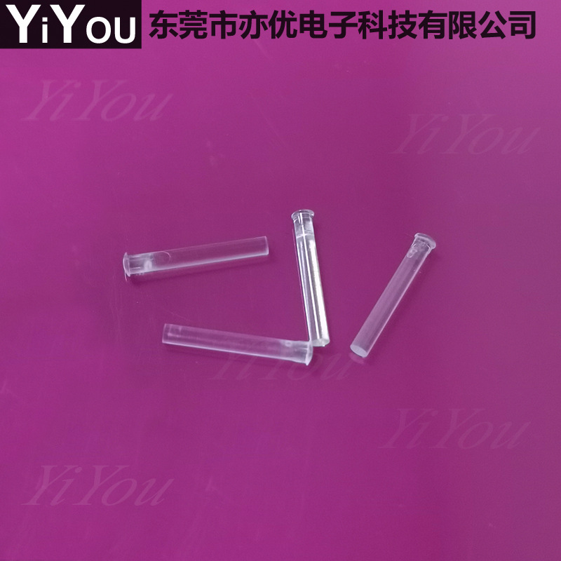 直径1.9MM导光柱 PC透明胶柱指示灯透光灯增亮柱 LED导光柱