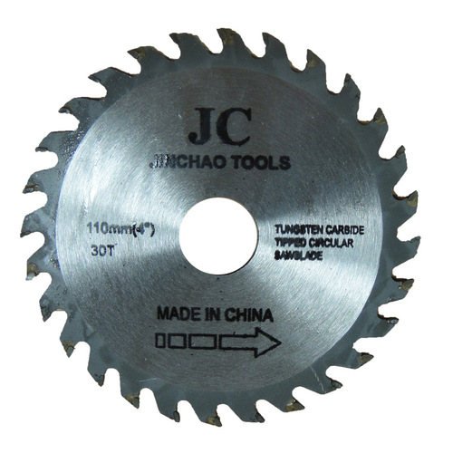 Wood alloy sheet, carbide saw blade, woodworking saw blade, cutting blade, 4 inches, 5 inches, 6 inches