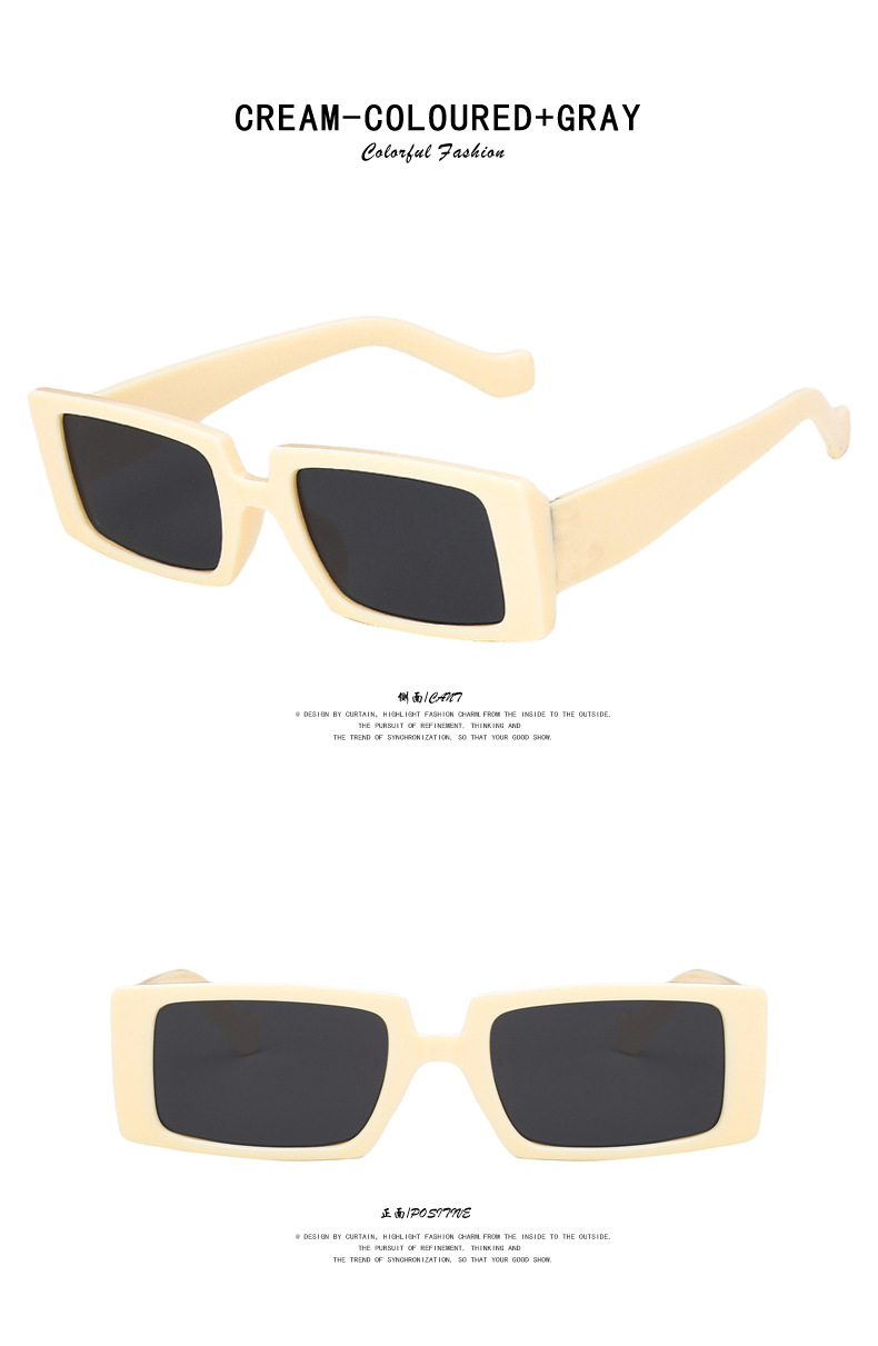 35g Weight UV400 Protection Lens Material Outdoor, Travel, Party, Fishing Occasion Women'S, Men'S, Unisex Gender Retro, Fashion Style Grey, White, Red, Green, Transparent, Black Color Retro Fashion UV400 Protection Women's Sunglasses 4