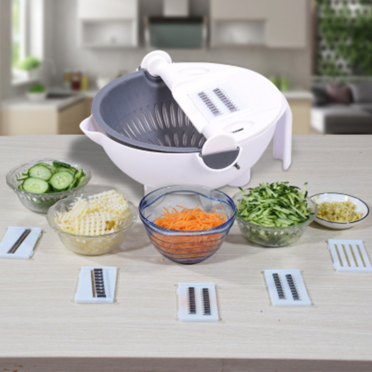 Multifunctional vegetable grater Drain b...