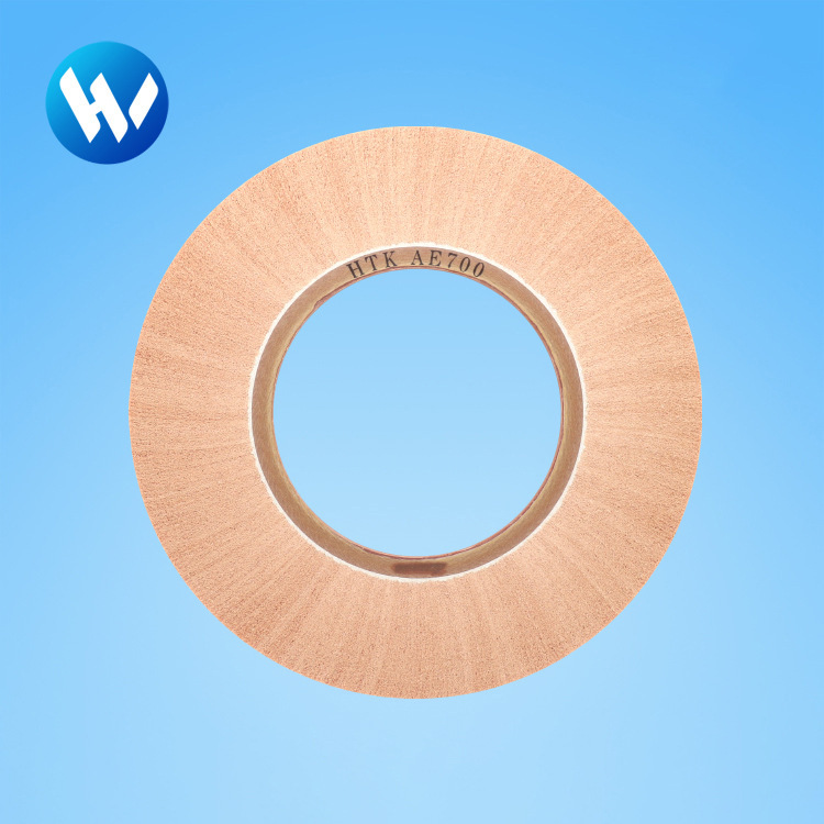 日本HTK纤维轮(255x128x50mm)钛金属抛光不锈钢粗抛钛空轮