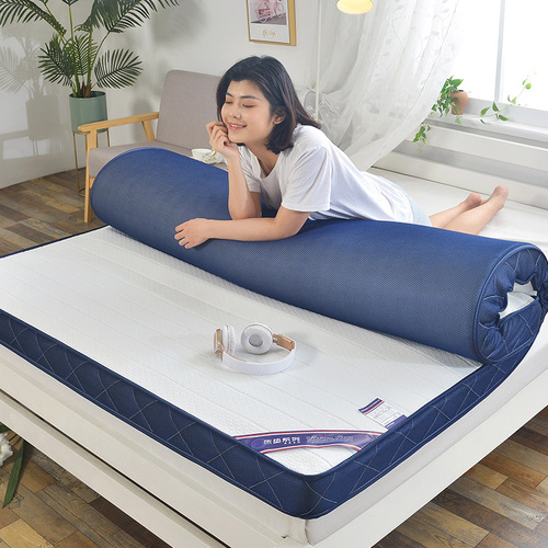 5D Mesh Thickened Breathable Dormitory Sponge Mattress – Student Dorm Bed Mat with Slow-Rebound Tatami Soft Cushion, Dropshipping Available