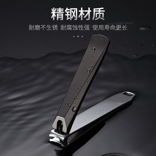 Manufacturer stainless steel nail clipper set single nail clipper manicure tool finger scissors nail clipper manicure scissors