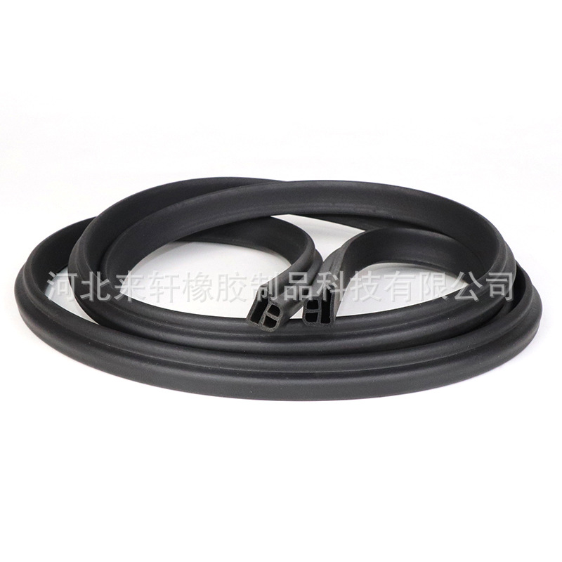 汽车密封条双层L型车门通用隔音条B型升级版防撞胶条防尘防水改装