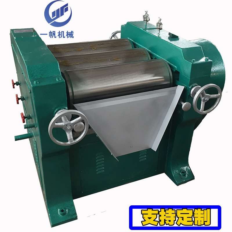 Cold Hard Alloy Shaft Type Silicone Glue Ink Pigment Laboratory Grinder Lipstick Soap Three-Roller Grinder Cold Hard Alloy Shaft Type Silicone Glue Ink Pigment Laboratory Grinder Lipstick Soap Three-Roller Grinder