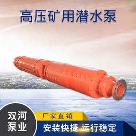 矿用泵 高压矿用泵 复矿强排泵 高扬程大流量潜水泵 高压泵
