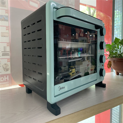 Midea/美的PT2531电烤箱家用烘焙蛋糕多功能25L升小型烤箱全自动|ms