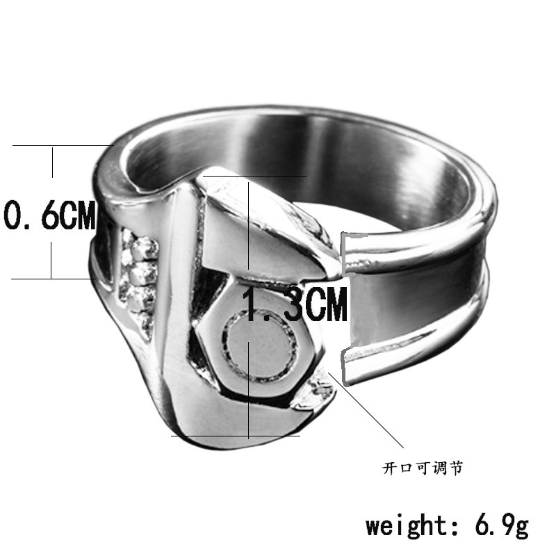 punk wrench tool screw pattern ring