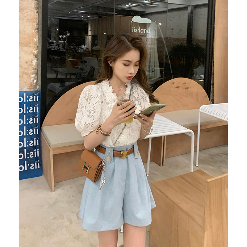 Pantalon léger femme en Polyester - Ref 3430159 Image 9