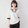 Korean fashion women’s new Pullover Sweater in spring and summer