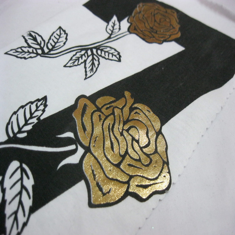 冷转印 热转印浆 手印机印热烫金浆 牢度好 手感软 冷烫 热烫均可