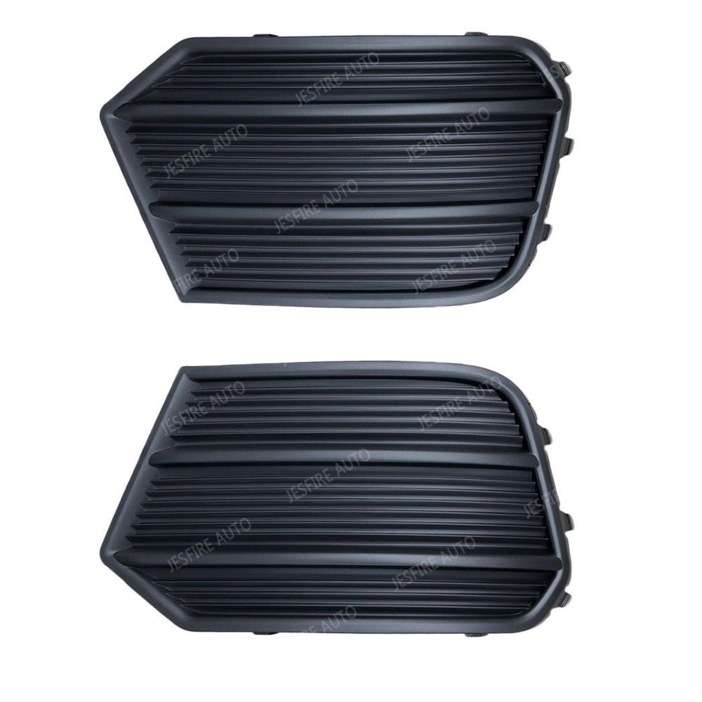 左或者右前保险杠进气格栅雾灯格栅雾灯框适用于AUDI Q3 16-17 款