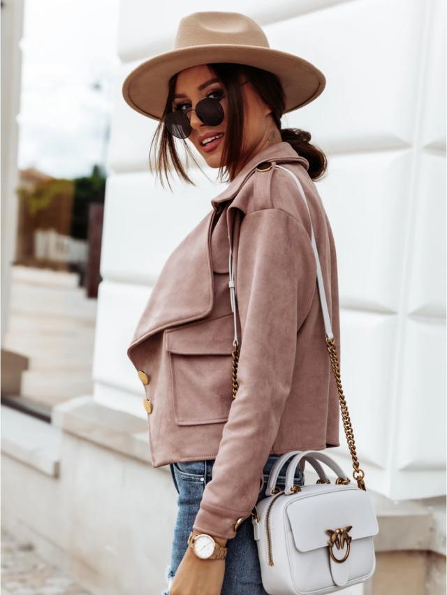 autumn and winter new deerskin short coat wholesale NSYF822