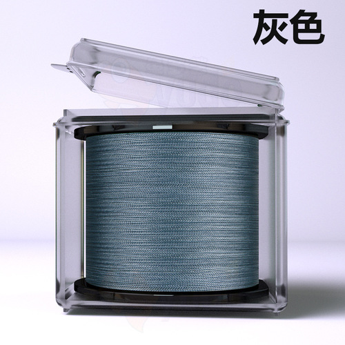 Muzi 500-meter 8-braid fishing strong horse line finely braided sea fishing Luya pe fishing line main line sub-line strong pulling force